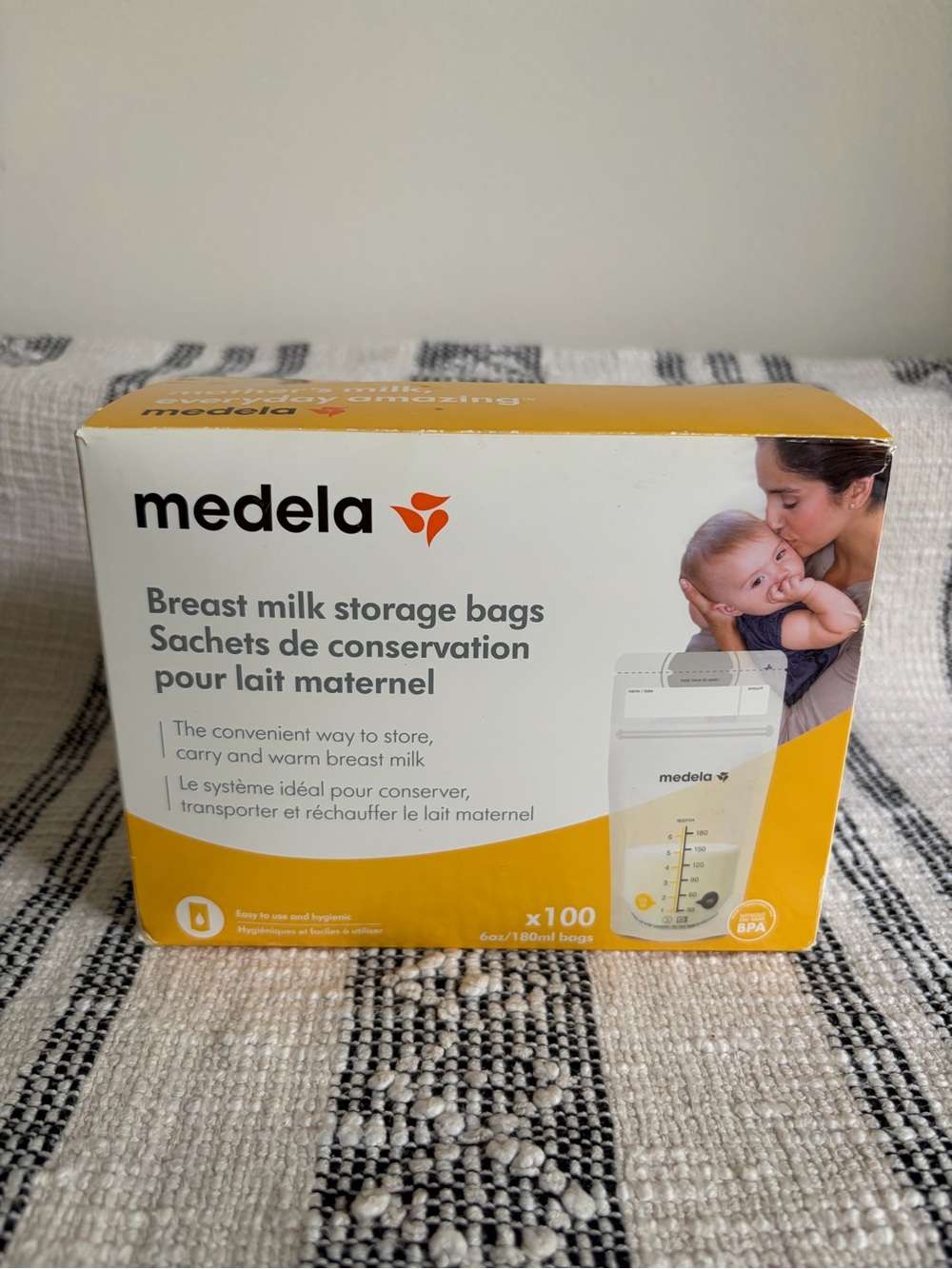 Medela Milk Storage Bags